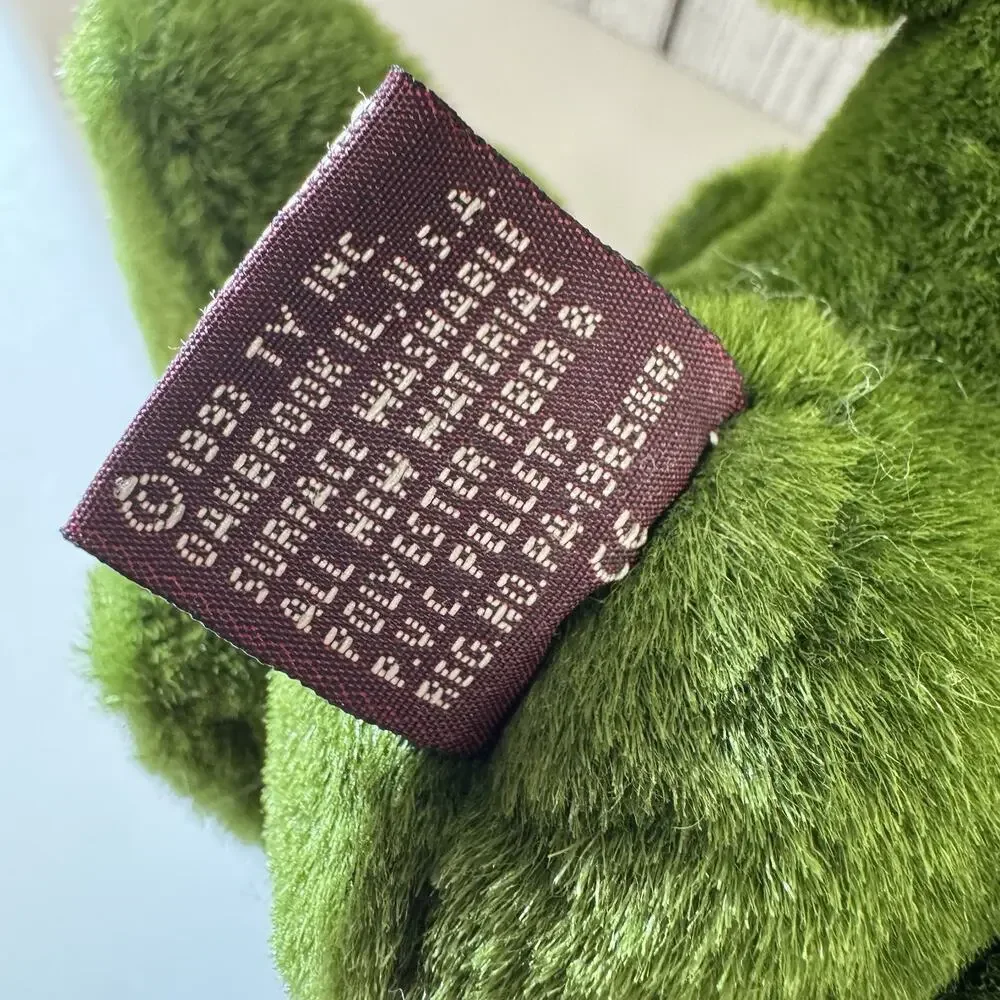 Ty Beanie Prince the Frog Plush Stuffed Animal Vintage 1993